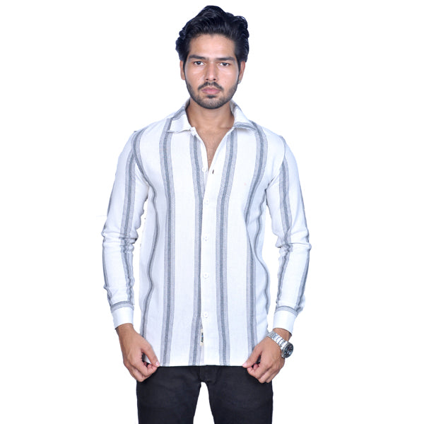 White&Black shacket shirt
