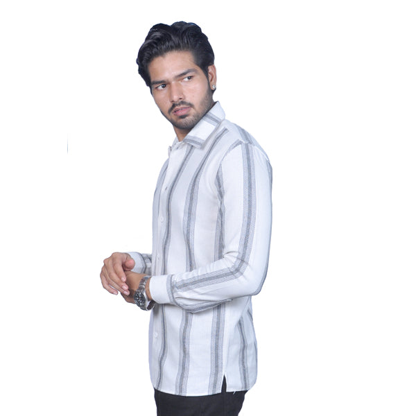 White&Black shacket shirt