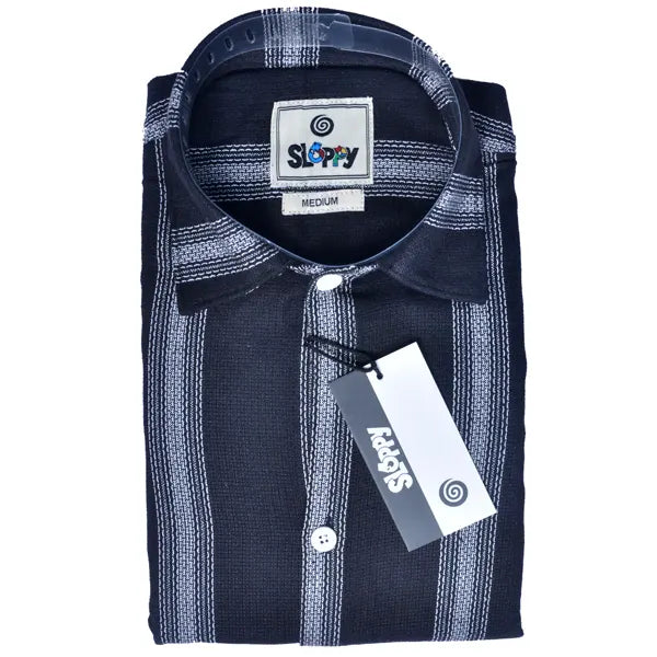 Black&White shacket shirt