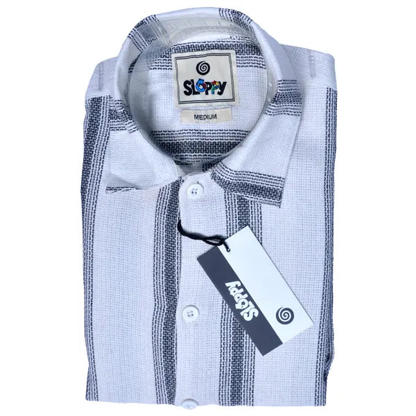 White&Black shacket shirt