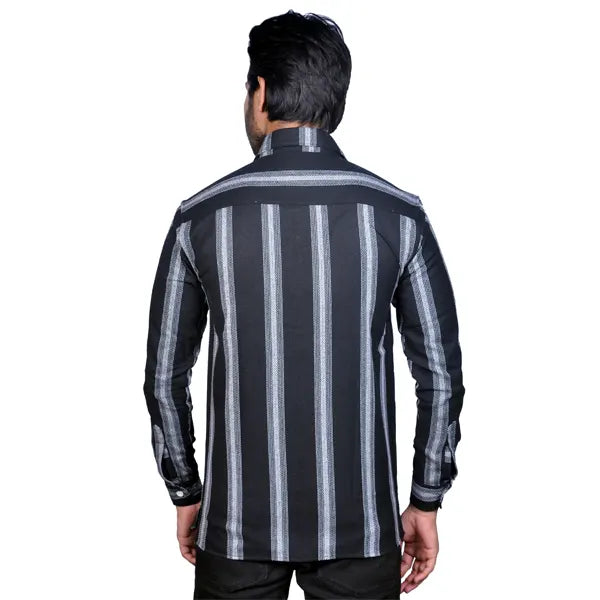Black&White shacket shirt
