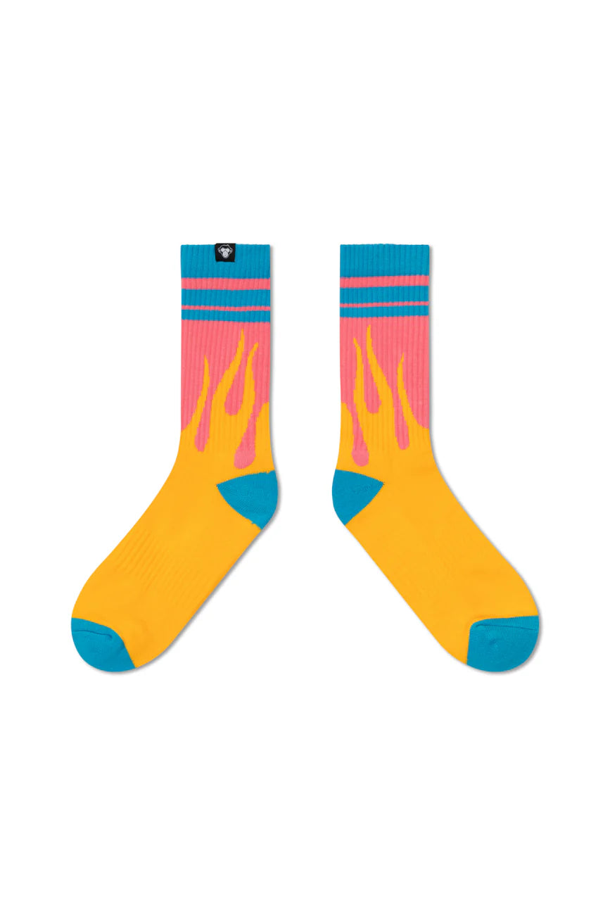 2 Pairs // Blaze + Striker socks