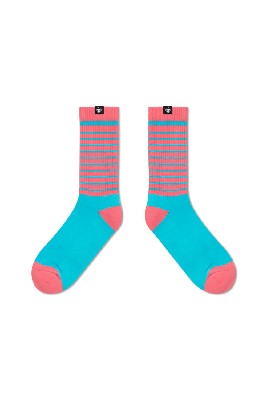 2 Pairs // Blaze + Striker socks