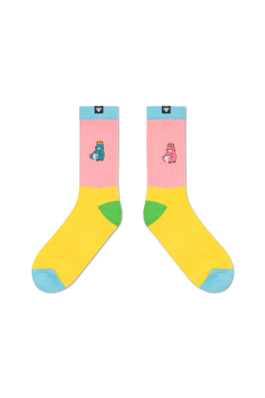 2 Pairs // Bored + Games socks