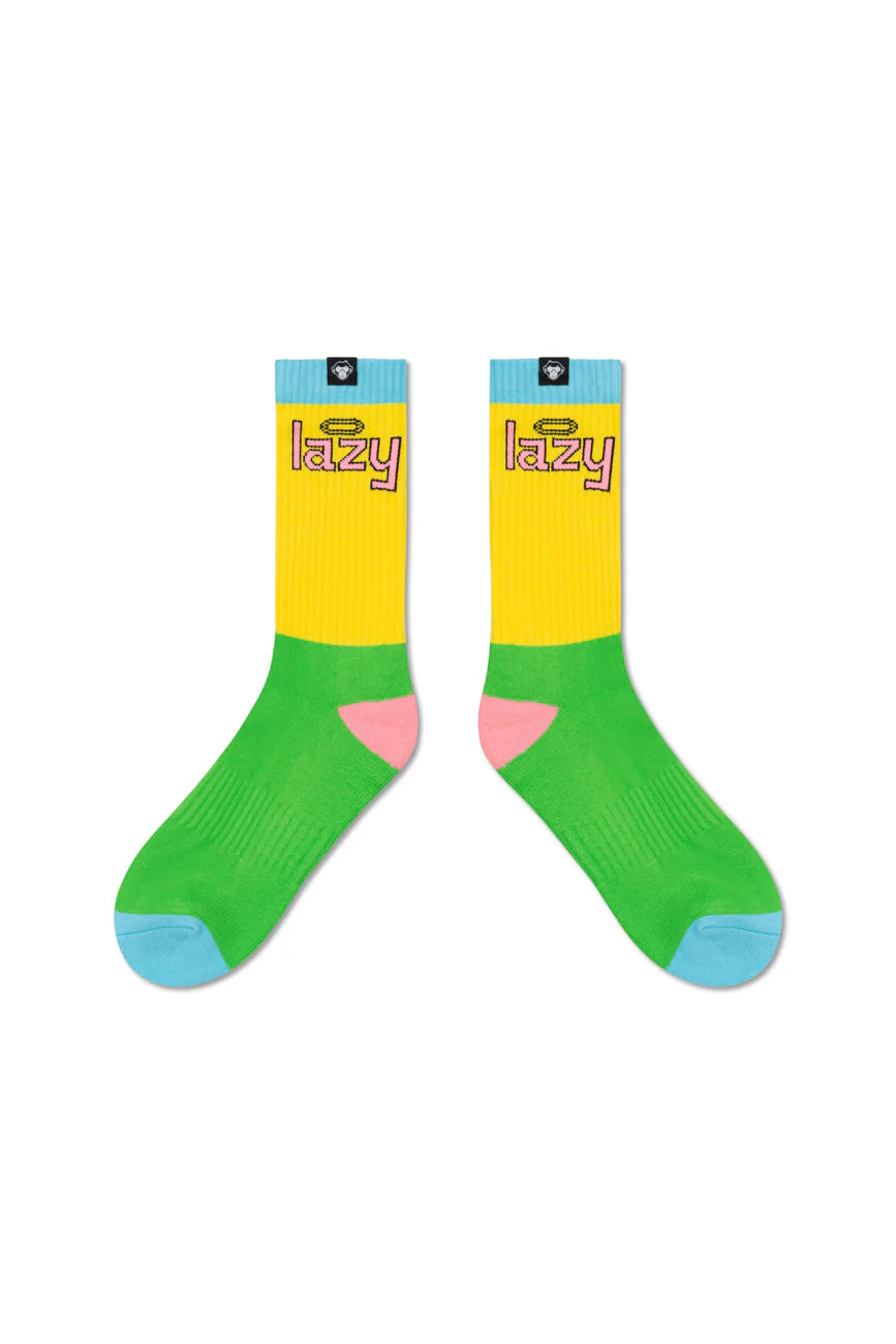 2 Pairs // Lazy + Cats socks