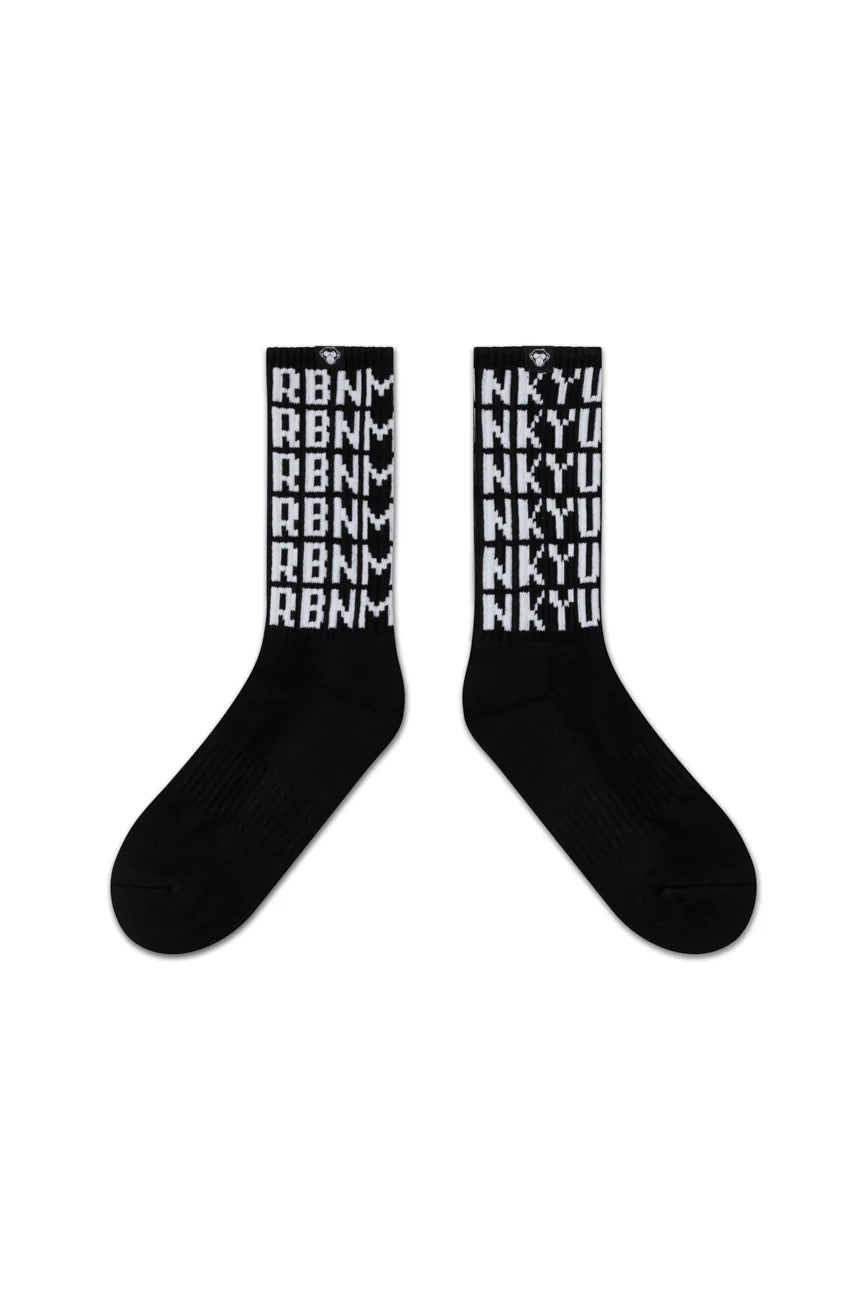 2 Pairs // Luma + Mono socks