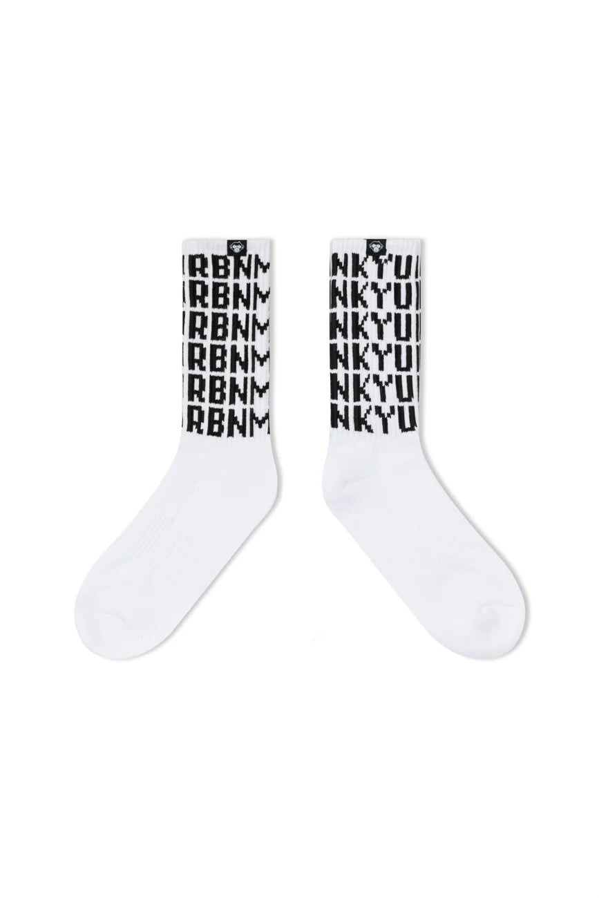 2 Pairs // Luma + Mono socks