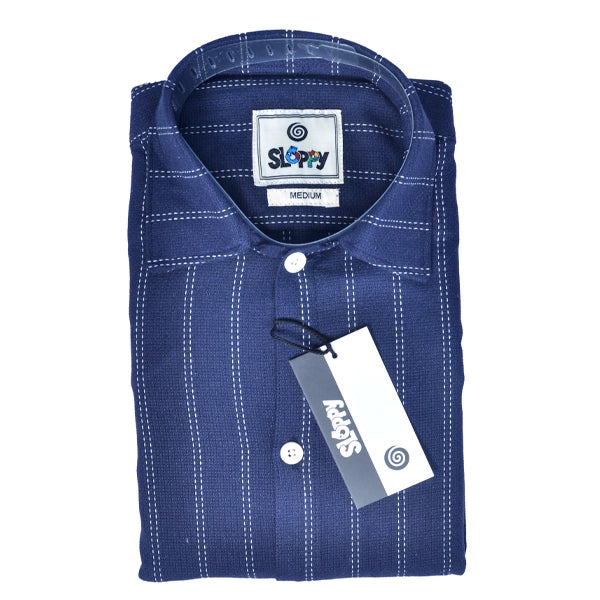 Navy bule shacket shirt