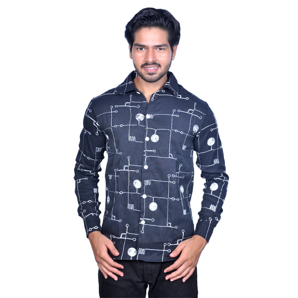Black Needle shirt