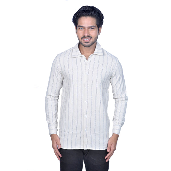Sandy brown shacket shirt