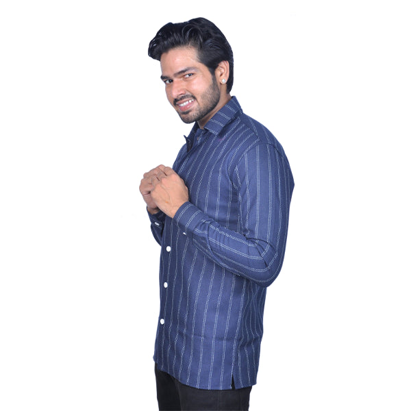 Navy bule shacket shirt