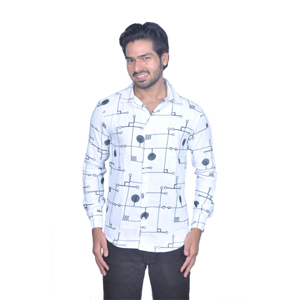 White Needle shirt