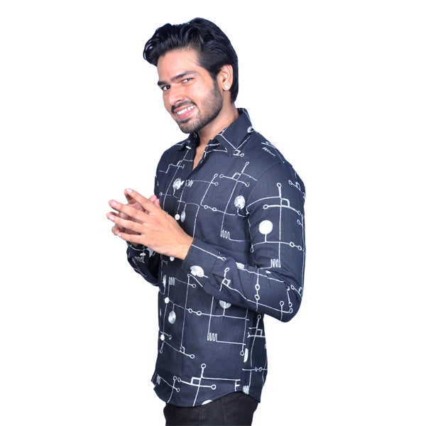 Black Needle shirt