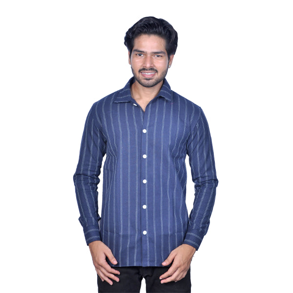 Navy bule shacket shirt