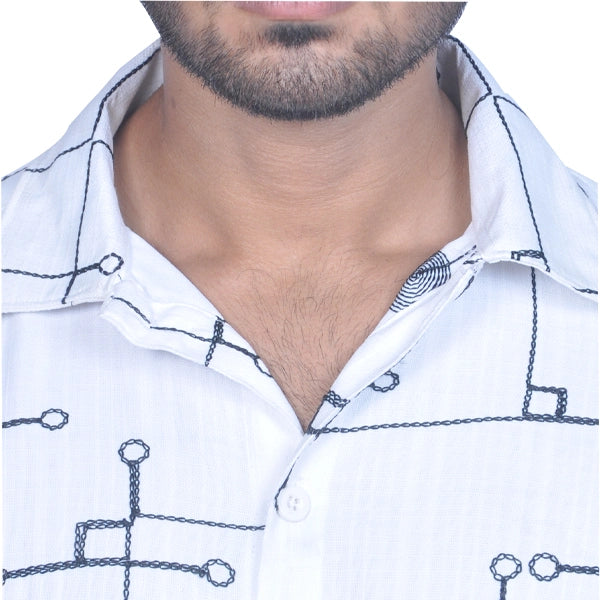 White Needle shirt