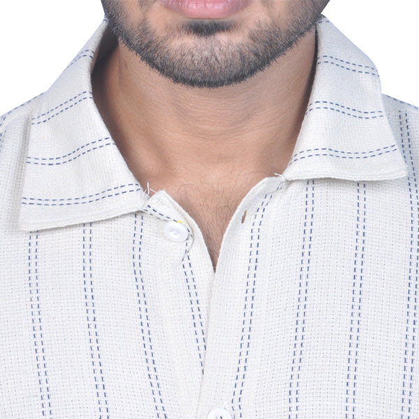 Sandy brown shacket shirt