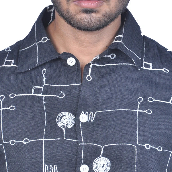 Black Needle shirt