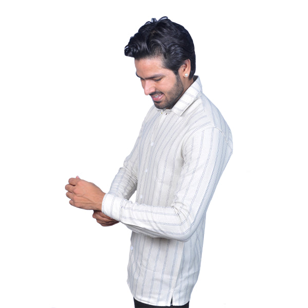 Sandy brown shacket shirt