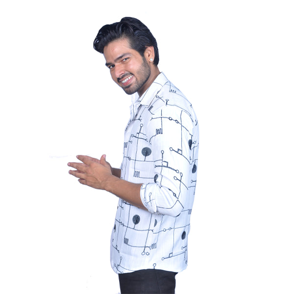 White Needle shirt
