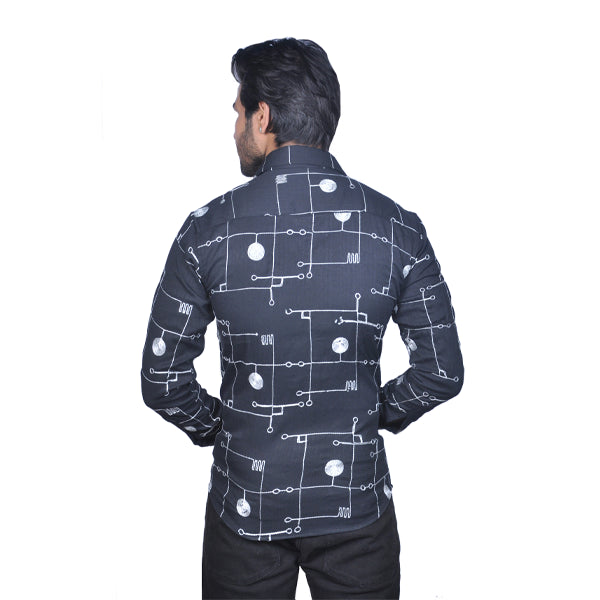Black Needle shirt