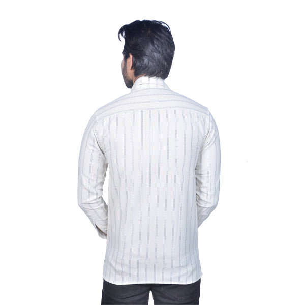 Sandy brown shacket shirt