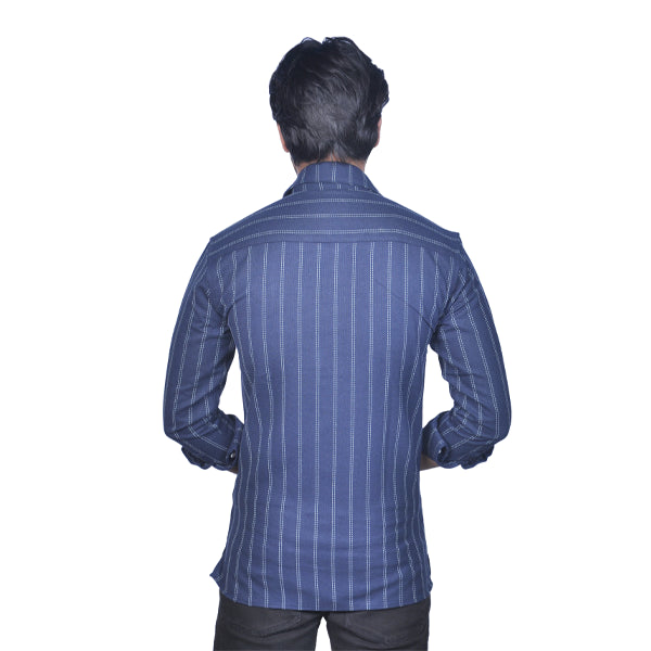 Navy bule shacket shirt