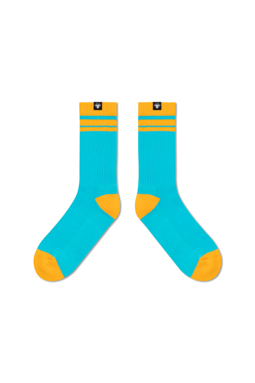 2 Pairs // Twin + Flame socks